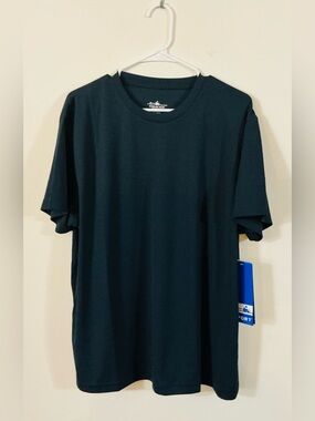 Charles River Apparel Men's Short Sleeve Crew Tee - Dark Blue- XL - NWT